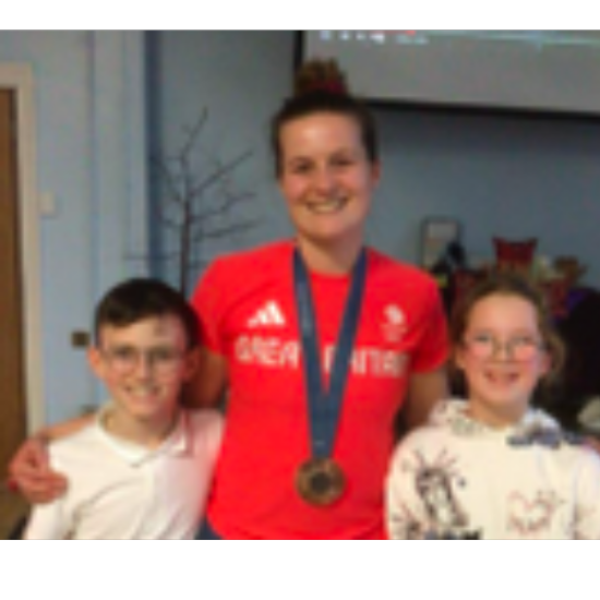 Olympic Rower Inspires Pupils at Westleigh